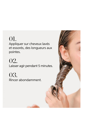 Masque régénérant Elements - Sans silicone - Tous types de cheveux