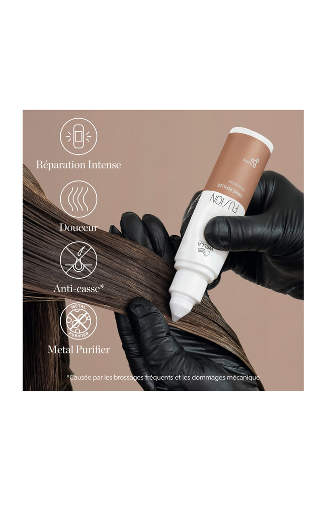 Soin capillaire Fusion - Amino Refiller - Cheveux abîmés et fragilisés