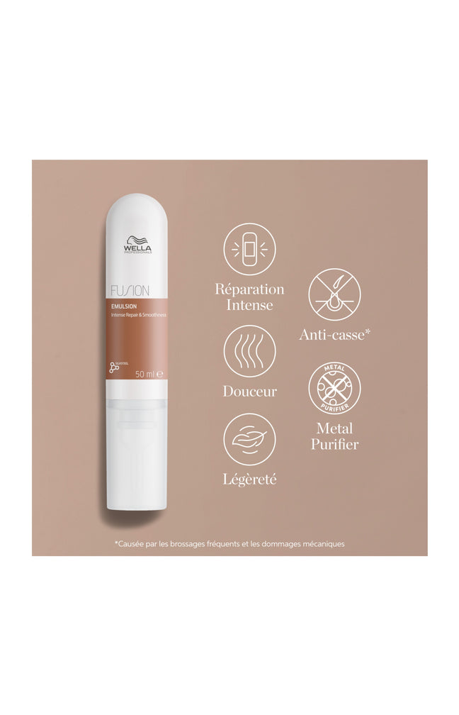 Émulsion Fusion - Réparation intense - Cheveux abîmés et fragilisés