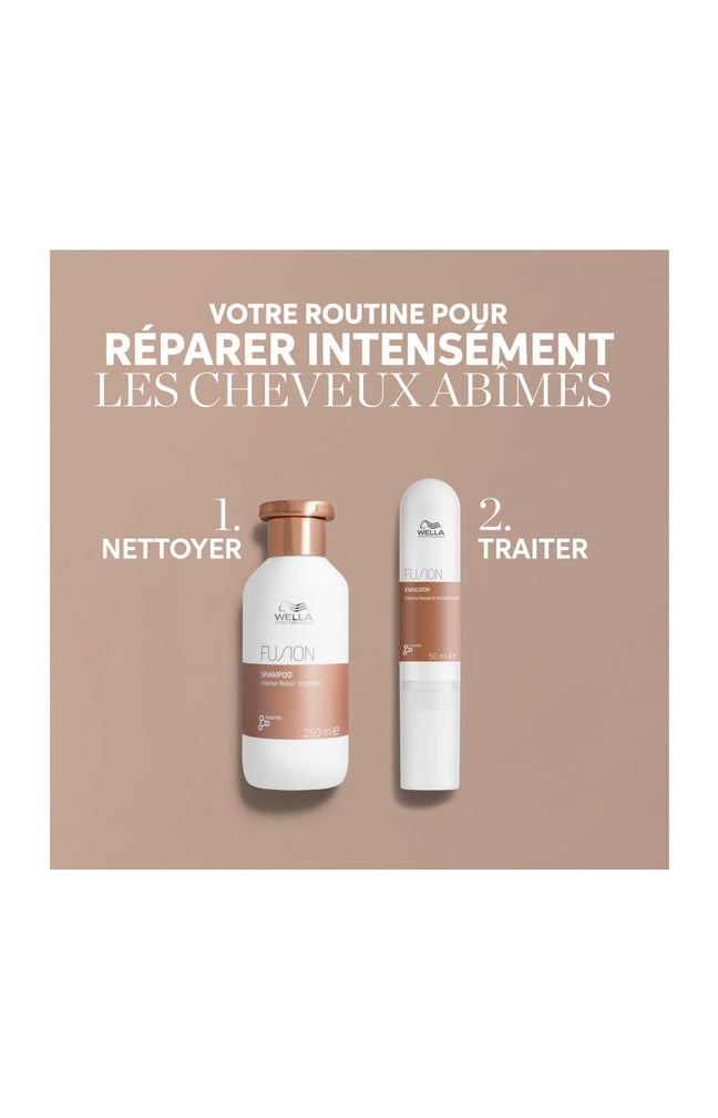 Émulsion Fusion - Réparation intense - Cheveux abîmés et fragilisés