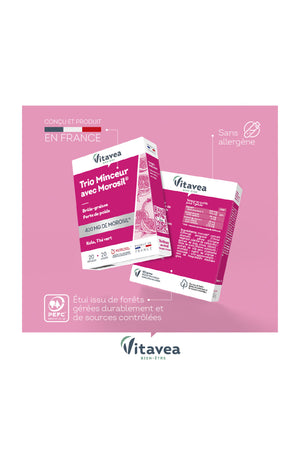 Cure minceur & brûle graisse - Morosil & thé vert - 2 mois