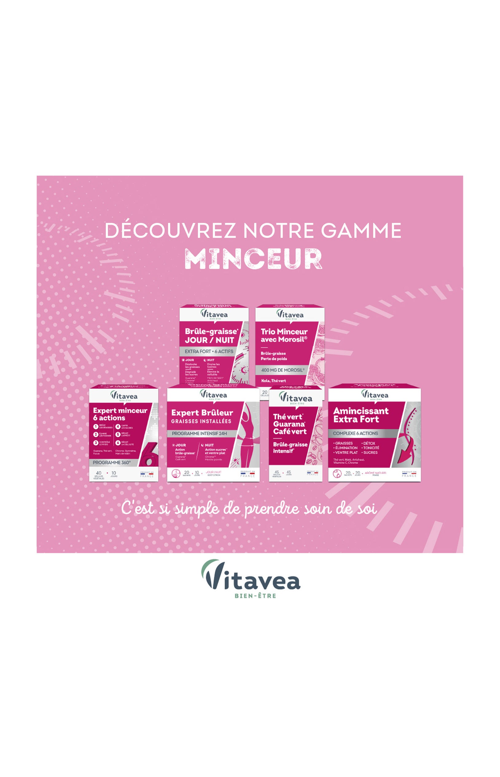 Cure minceur & brûle graisse - Morosil & thé vert - 2 mois