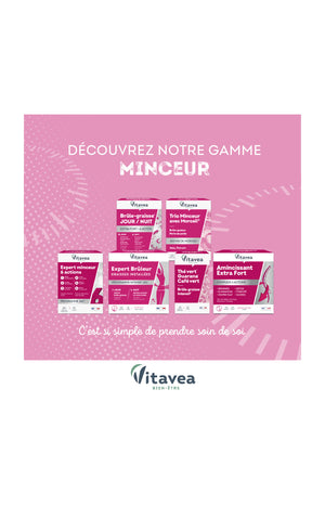 Cure minceur & brûle graisse - Morosil & thé vert - 2 mois