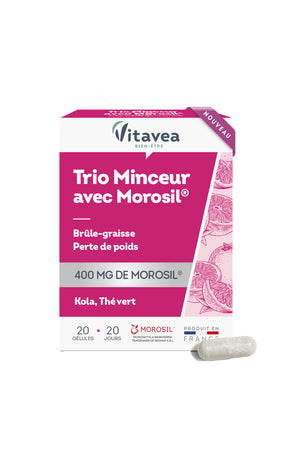 Cure minceur & brûle graisse - Morosil & thé vert - 2 mois