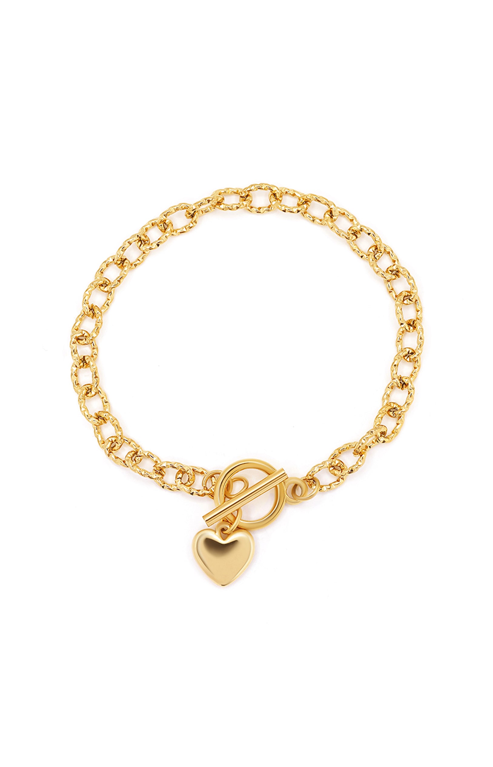 Bracelet Liliana - Acier inoxydable - Doré