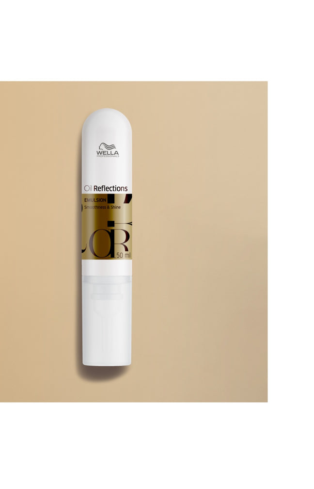 Émulsion Oil Reflections - Brillance et lissage - Tous types de cheveux