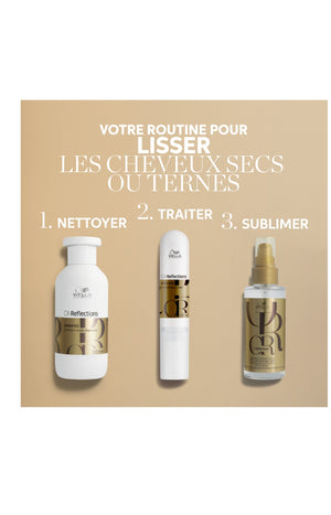 Émulsion Oil Reflections - Brillance et lissage - Tous types de cheveux