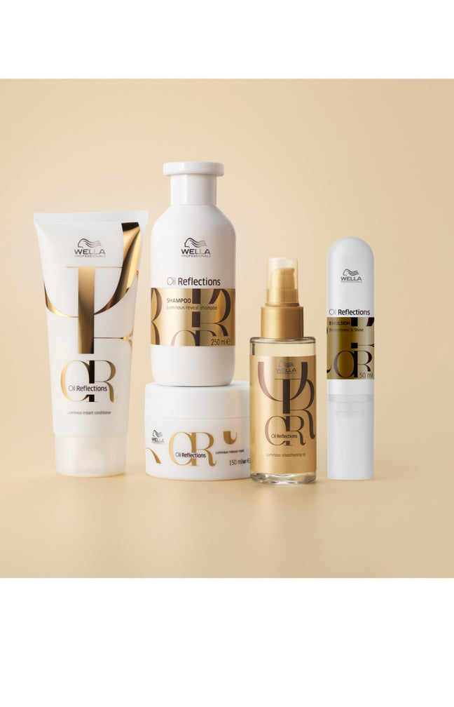 Émulsion Oil Reflections - Brillance et lissage - Tous types de cheveux