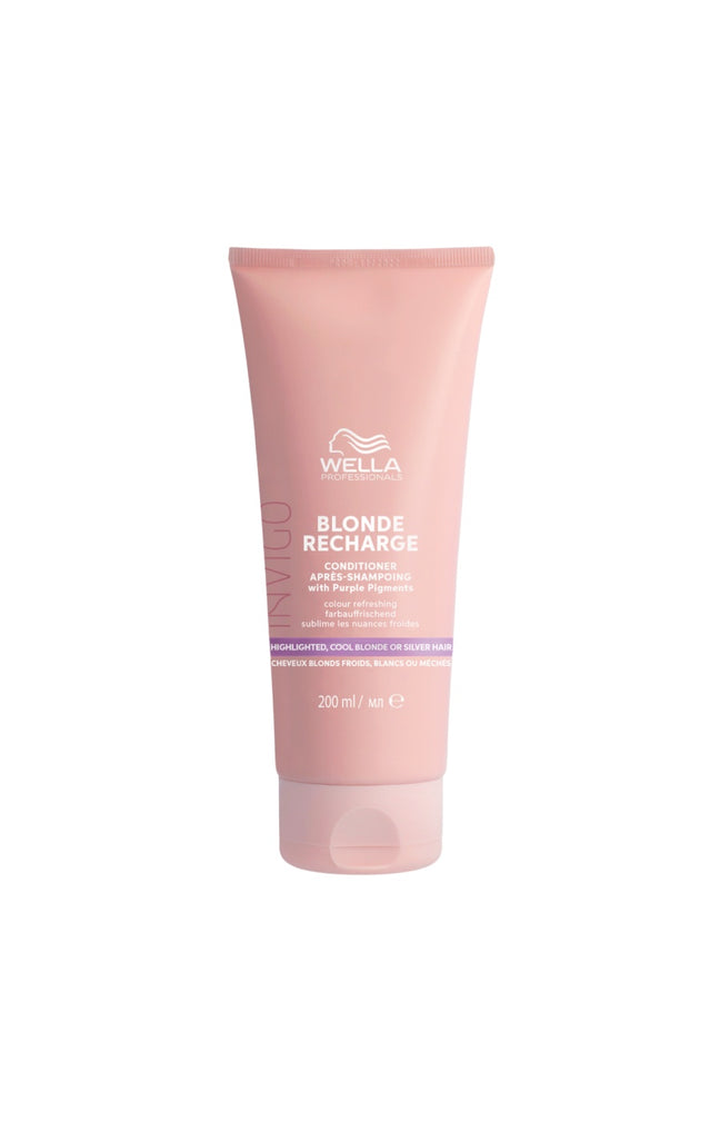 Après-shampoing Invigo Blonde Recharge - Cool Blonde - Raviveur de couleur