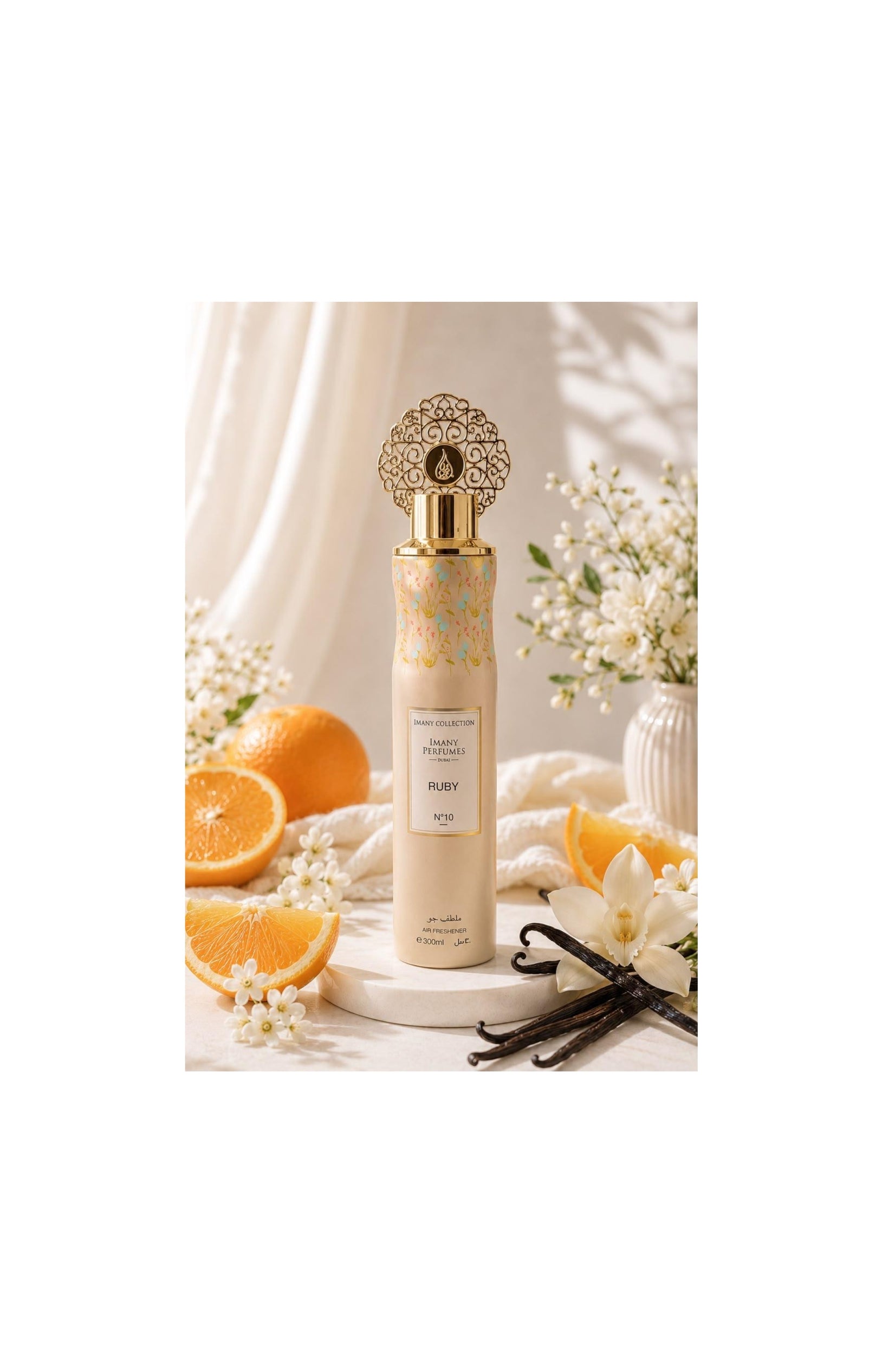 Désodorisant d’intérieur - Ruby n°10 - 300 ml