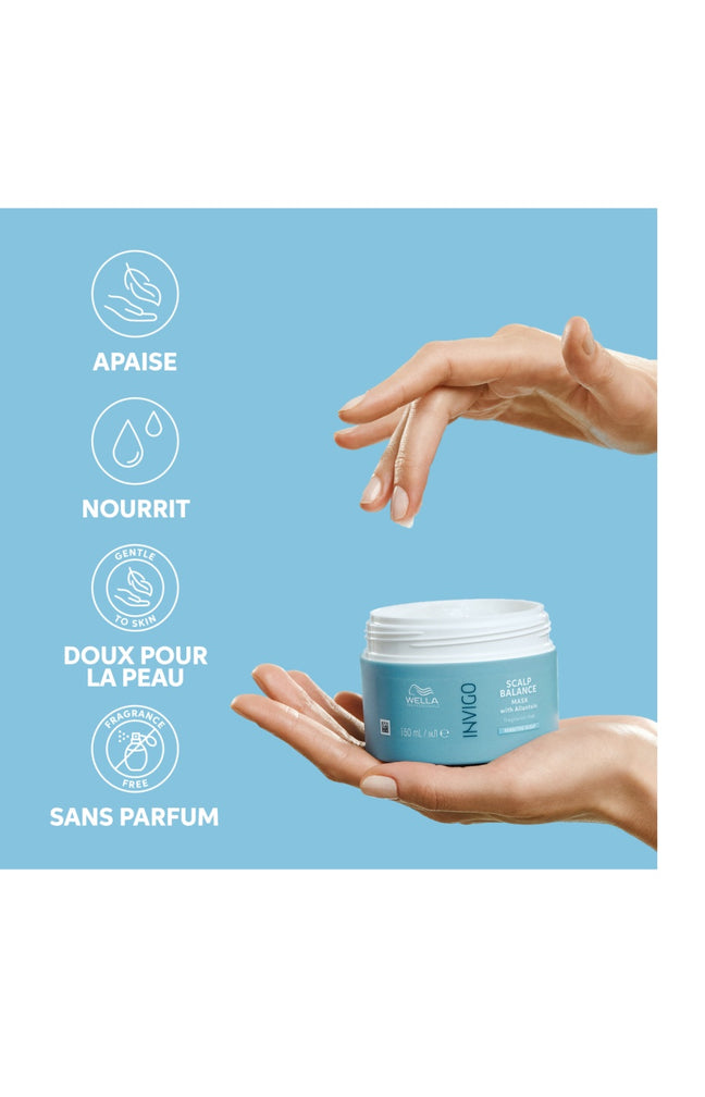 Masque Invigo Scalp Balance - Cuir chevelu sensible