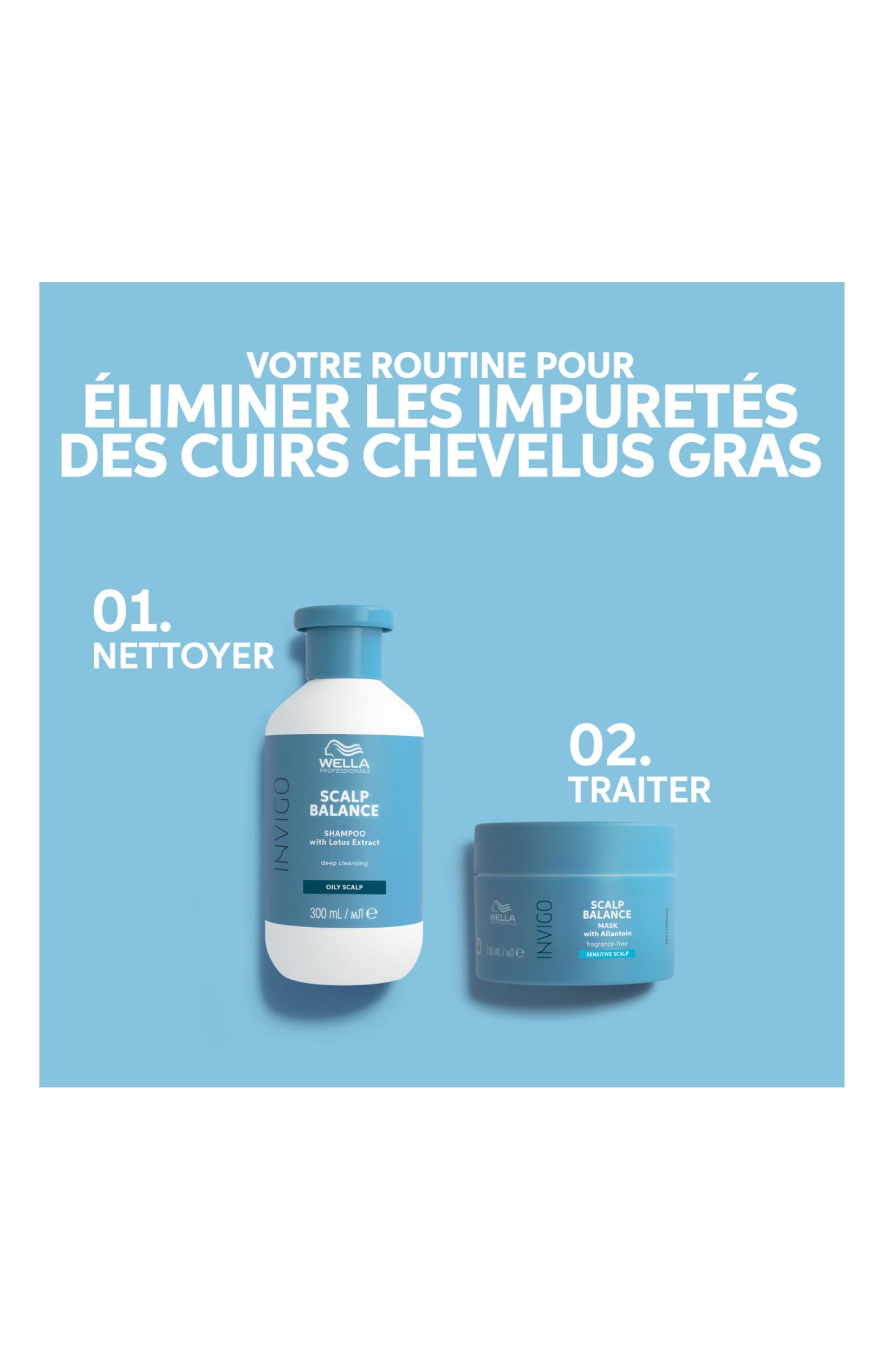 Masque Invigo Scalp Balance - Cuir chevelu sensible