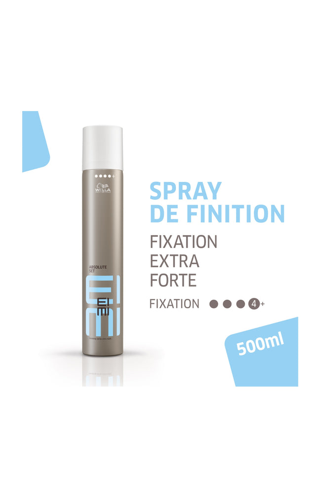 Spray de finition - Fixation ultra forte - EIMI Absolute Set