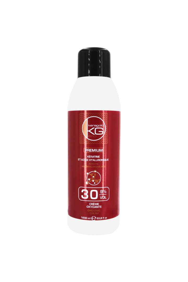 Crème oxydante  30° - Kératine & acide hyaluronique - 1 L