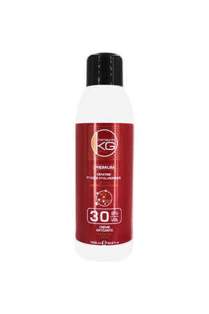 Crème oxydante  30° - Kératine & acide hyaluronique - 1 L