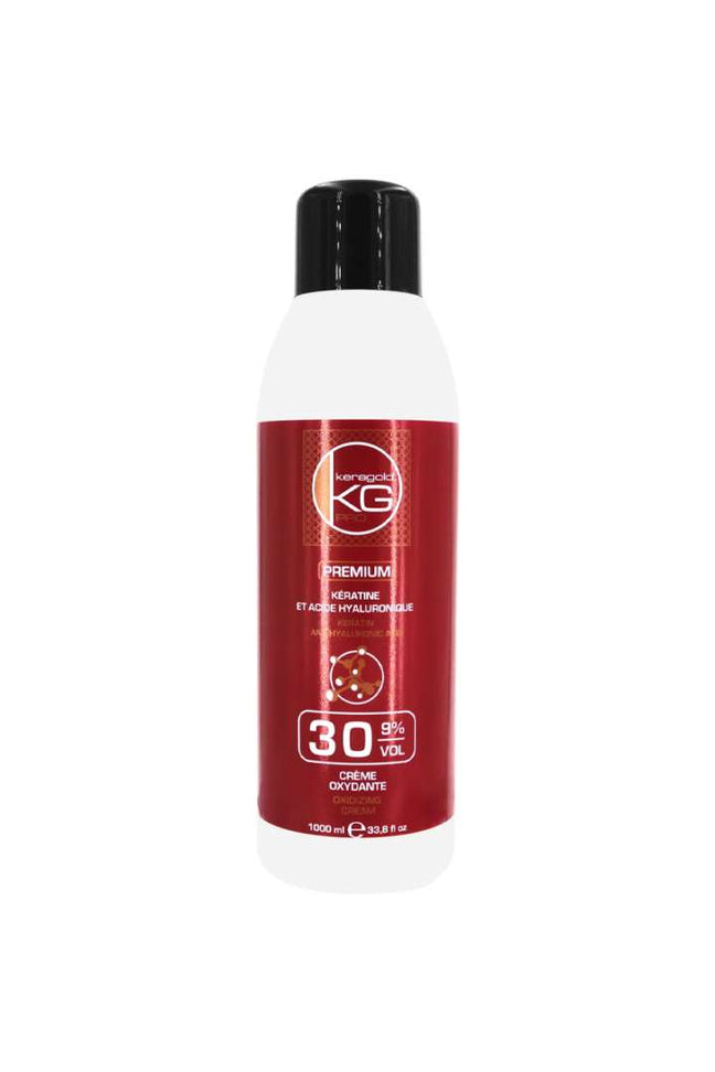 Crème oxydante  30° - Kératine & acide hyaluronique - 1 L