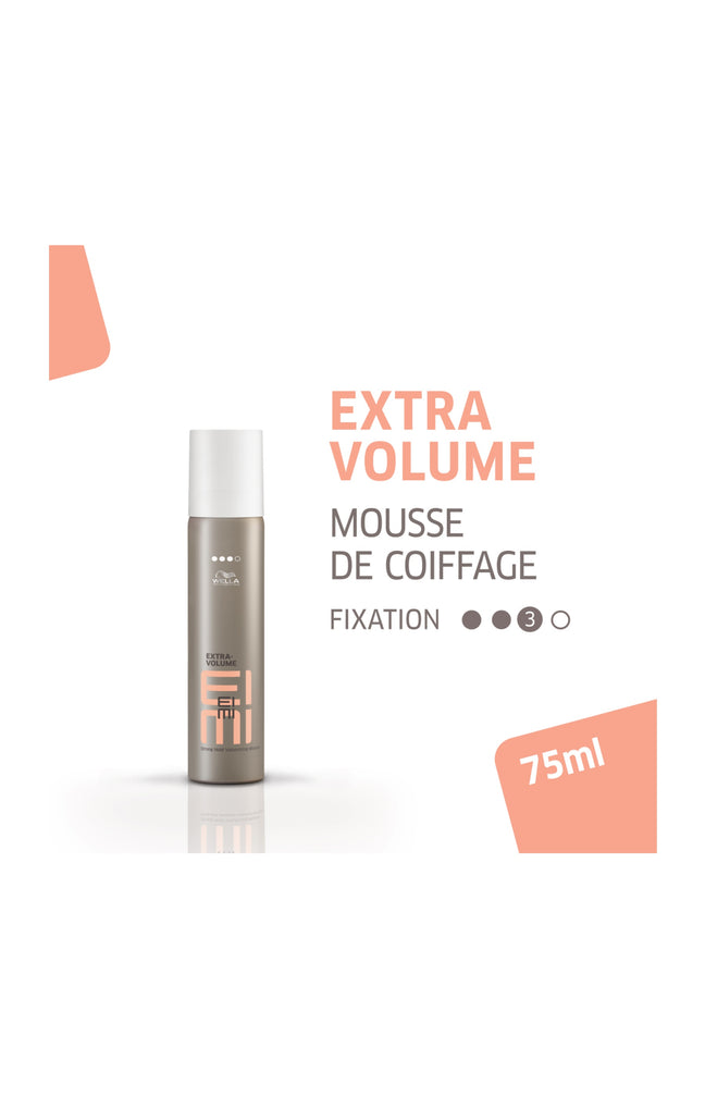 Mousse coiffante - Tenue forte - EIMI Extra Volume