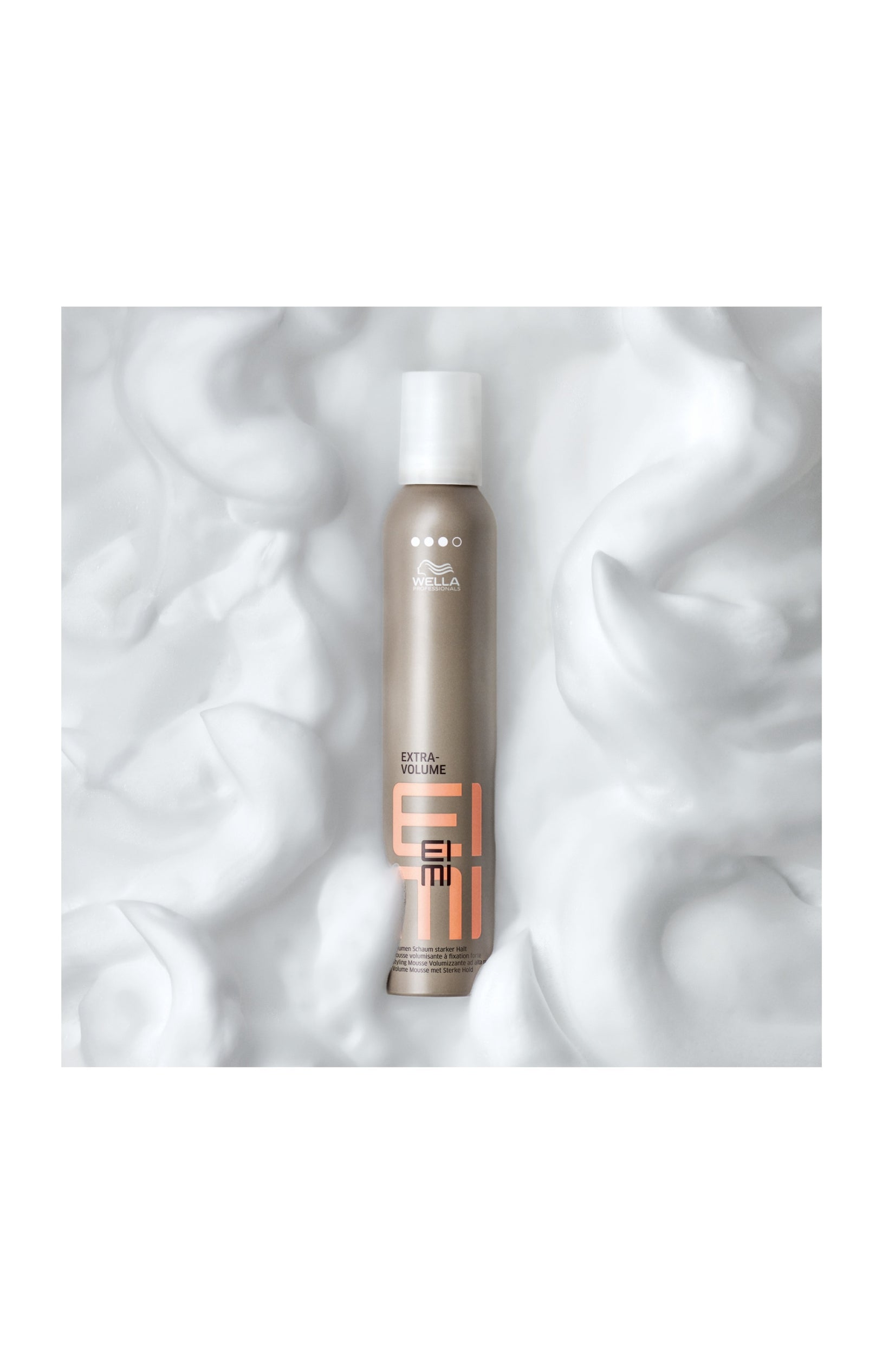 Mousse coiffante - Tenue forte - EIMI Extra Volume
