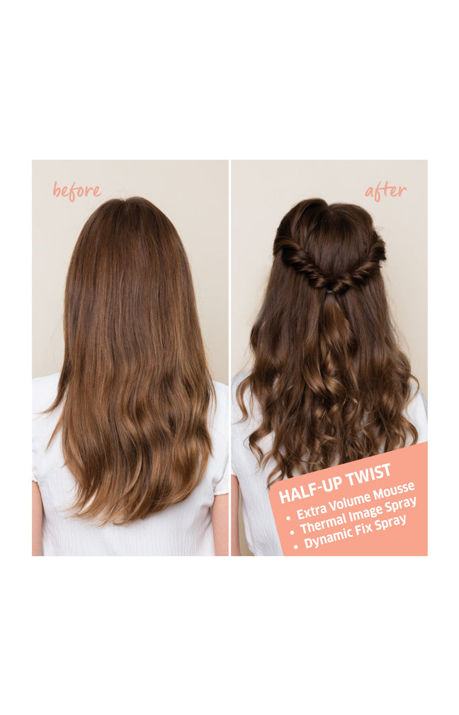 Mousse coiffante - Tenue forte - EIMI Extra Volume