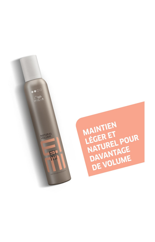 Mousse de coiffage - Tenue légère - EIMI Natural Volume