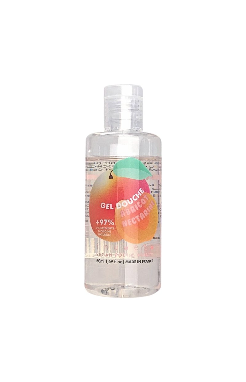 Gel douche - Abricot & nectarine - 50 ml