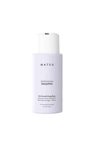 Shampoing détoxifiant - Collagène & biotine