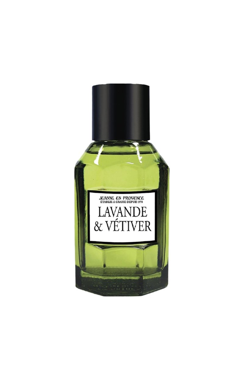 Lavande & vétiver Eau de toilette - Aromatique - Homme