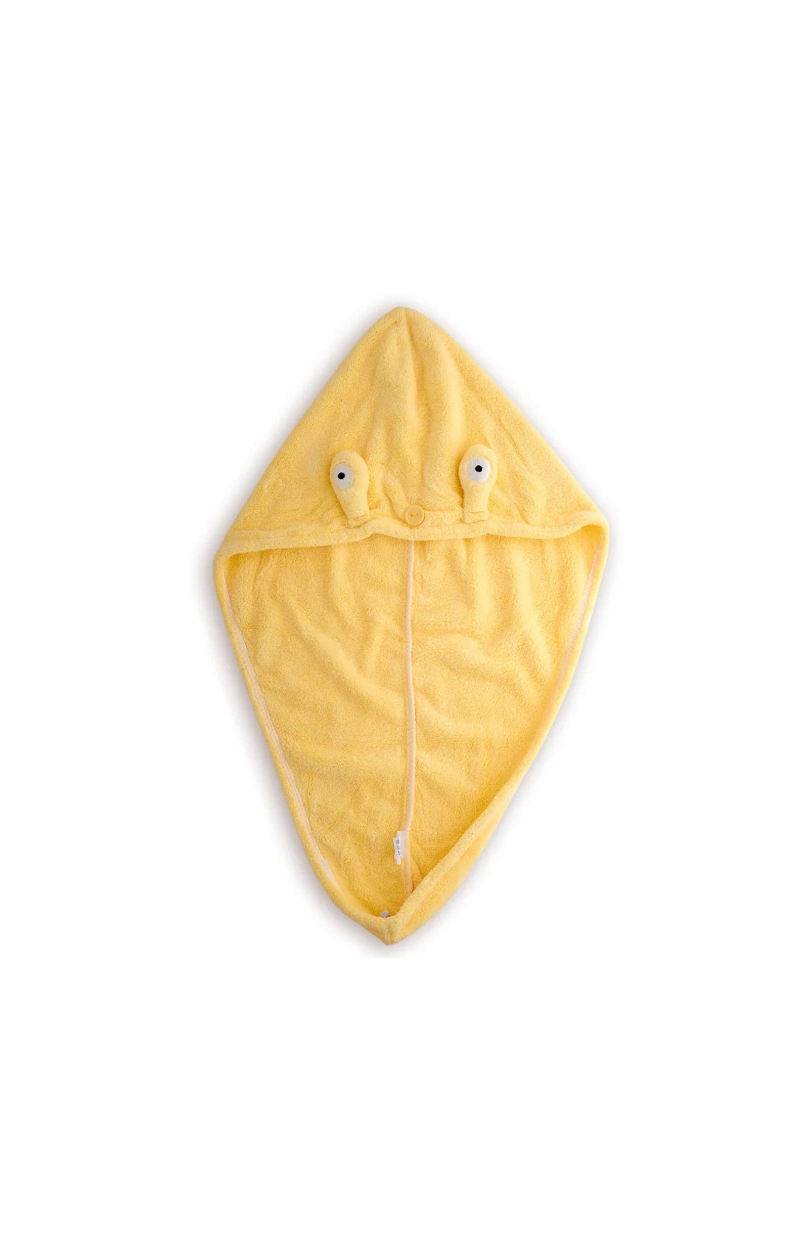 Serviette pour cheveux - Motif escargot