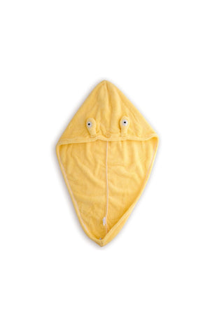 Serviette pour cheveux - Motif escargot
