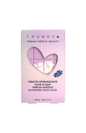 Tablette de bain effervescente - Myrtille