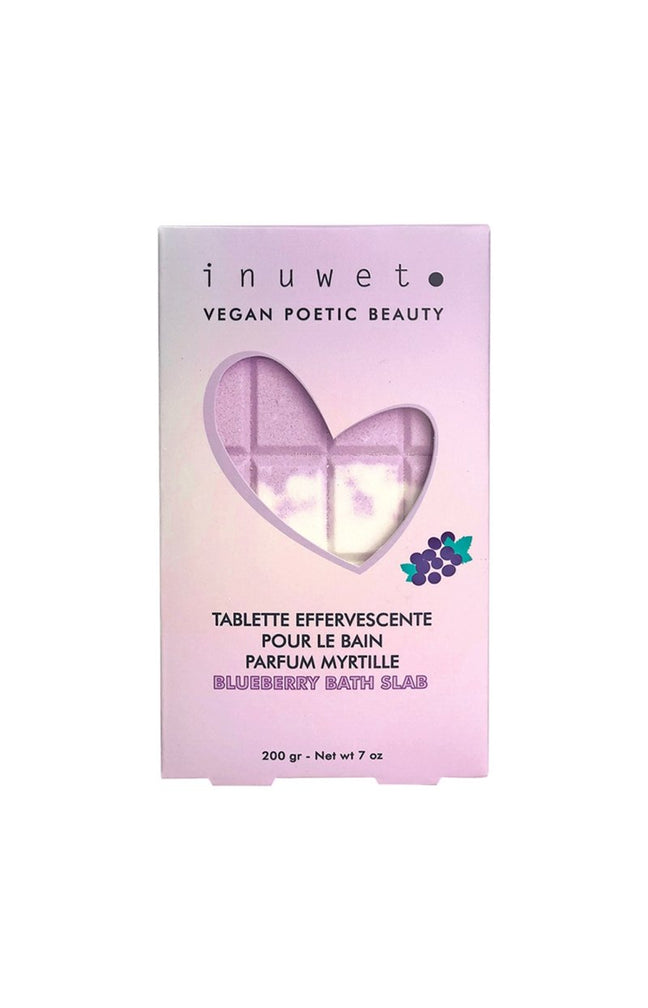 Tablette de bain effervescente - Myrtille