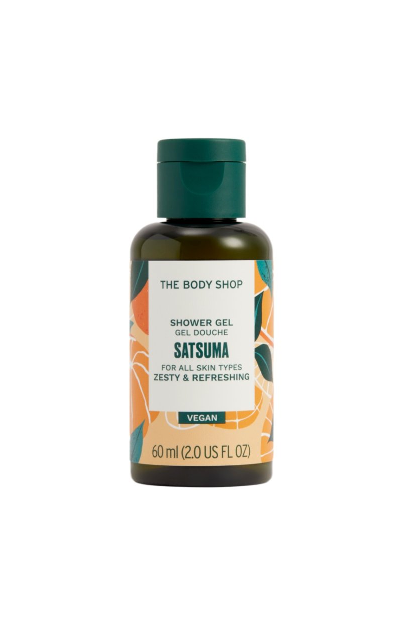 Gels douche - Satsuma - 2 x 60 ml