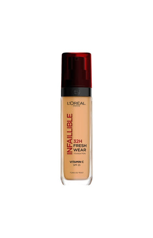 Fond de teint fluide SPF 25 - Infaillible 32h - Vitamine C