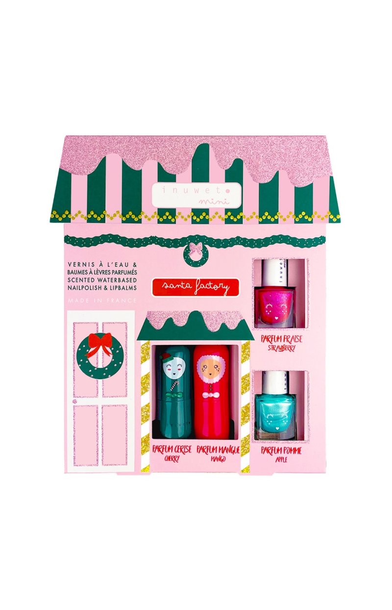 Baumes à lèvres & vernis - Charlotte House - Enfant - 4 produits