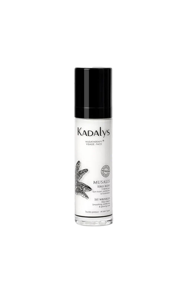 Crème de jour lissante bio - Premières rides - Visage - 50 ml