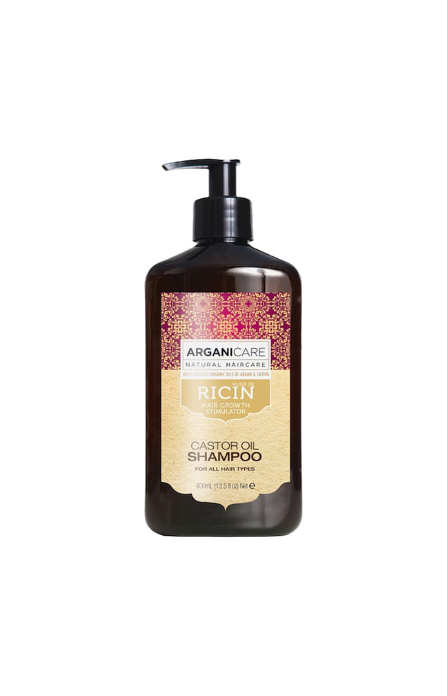 Shampoing accélérateur de pousse - Huile de ricin bio