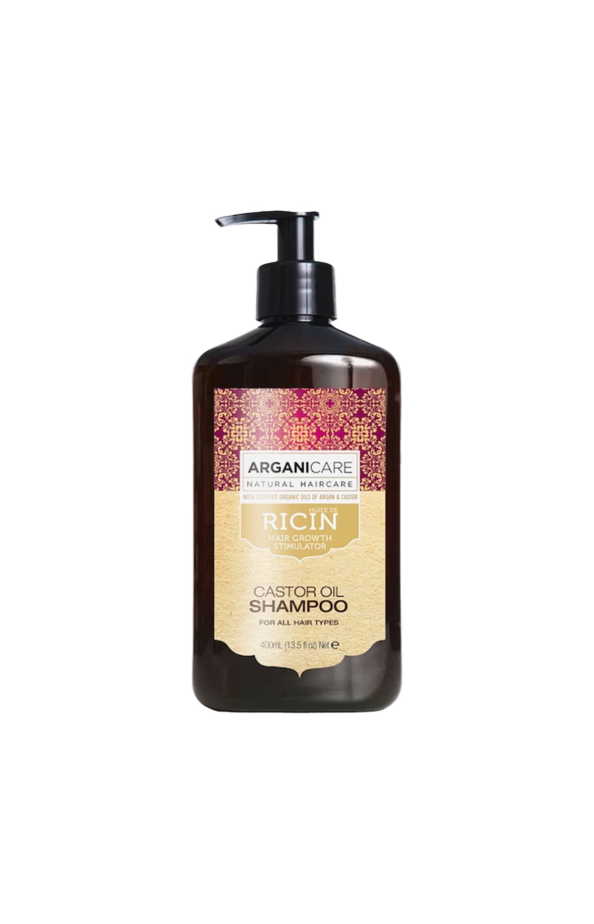 Coffret accélérateur de croissance - Ricin bio - Tous types de cheveux - 5 produits
