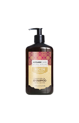Coffret accélérateur de croissance - Ricin bio - Tous types de cheveux - 5 produits