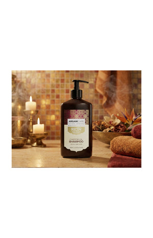 Shampoing accélérateur de pousse - Huile de ricin bio