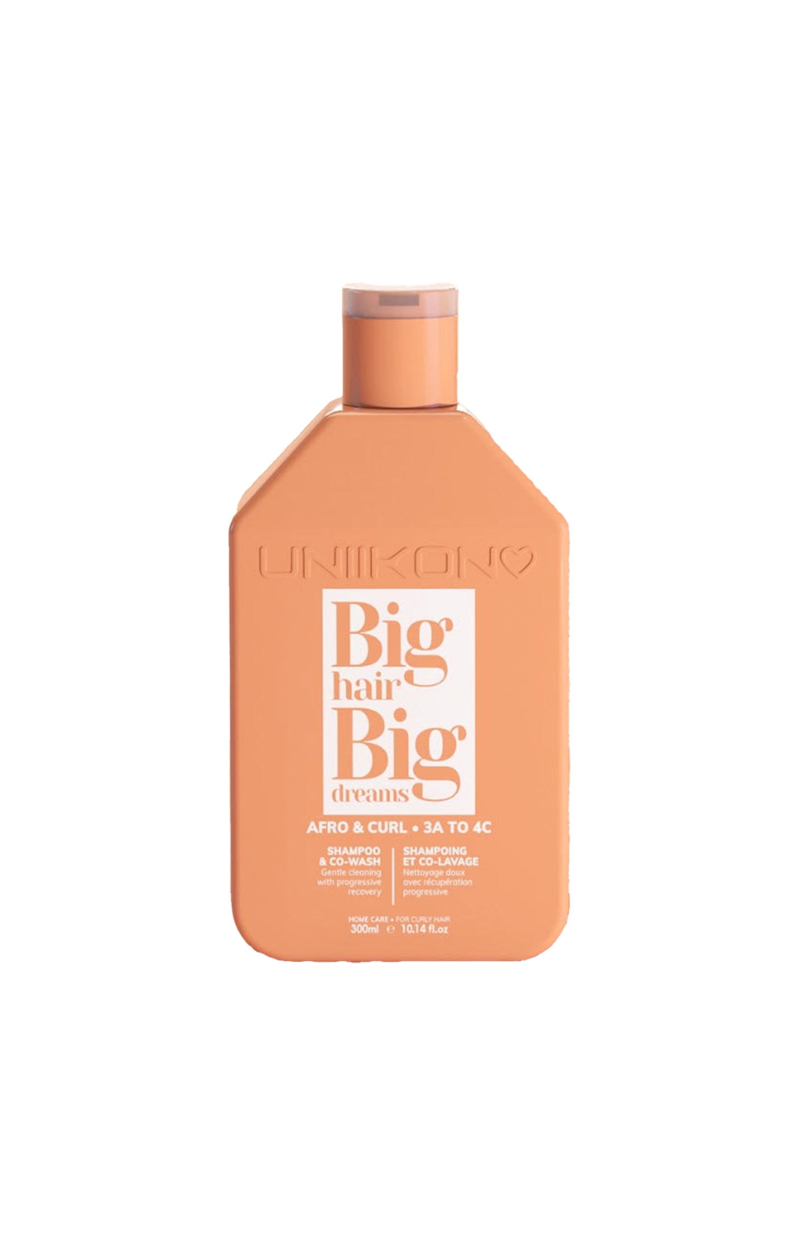 Shampoing réparateur - Afro and Curl 3A to 4C - Cheveux bouclés ou crépus - 300 ml