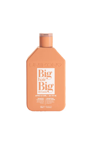 Shampoing réparateur - Afro and Curl 3A to 4C - Cheveux bouclés ou crépus - 300 ml