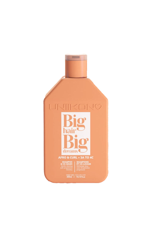 Shampoing réparateur - Afro and Curl 3A to 4C - Cheveux bouclés ou crépus - 300 ml