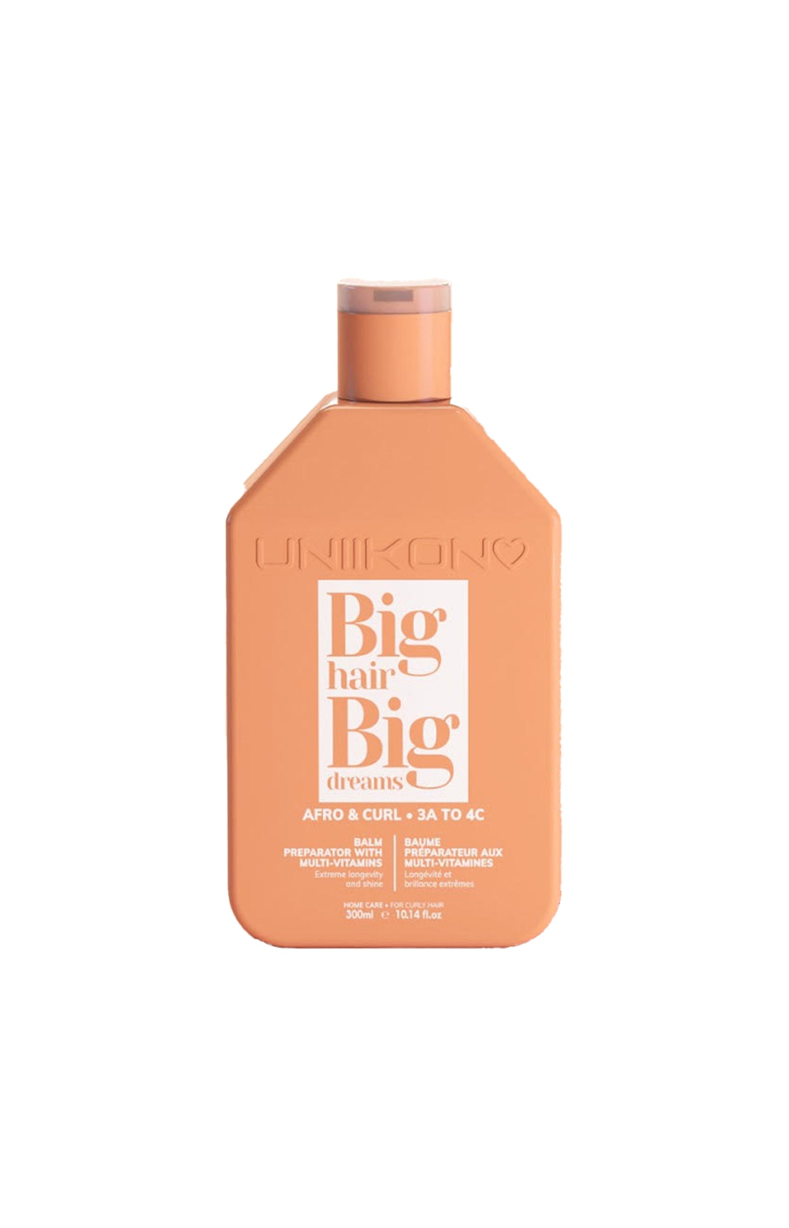 Baume réparateur - Afro and Curl 3A to 4C - Cheveux bouclés ou frisés - 300 ml