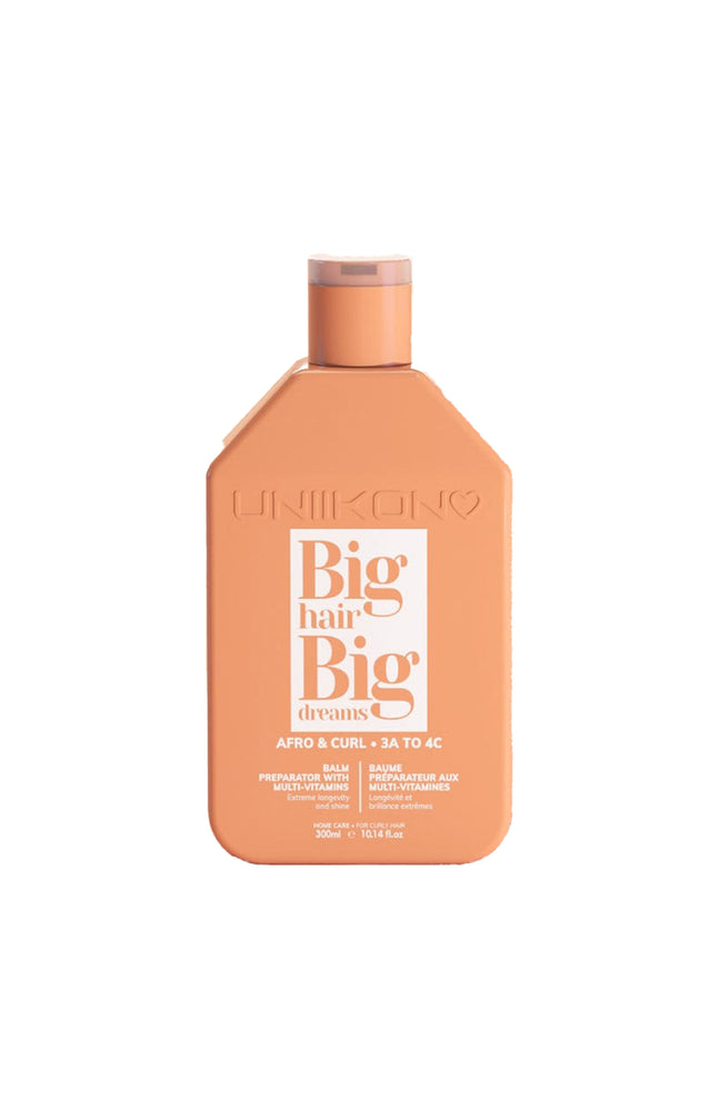Baume réparateur - Afro and Curl 3A to 4C - Cheveux bouclés ou frisés - 300 ml