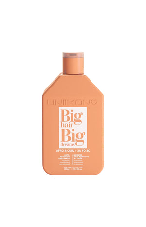 Masque anti-porosité - Afro and Curl 3A to 4C - Cheveux bouclés ou crépus - 300 ml