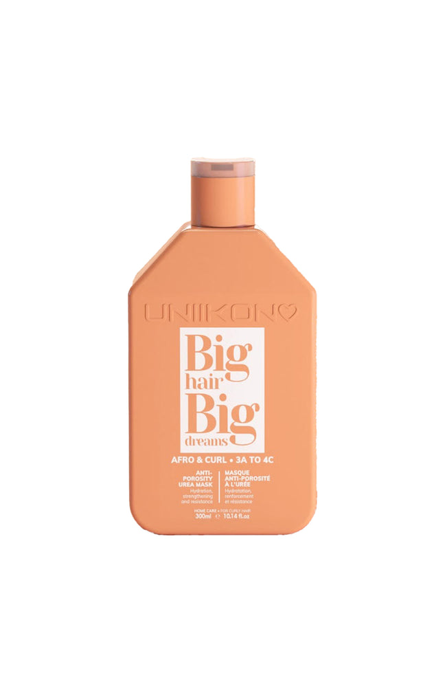 Masque anti-porosité - Afro and Curl 3A to 4C - Cheveux bouclés ou crépus - 300 ml
