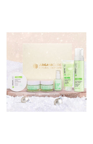 Coffret hydratation - Aloe vera - Visage - 6 produits