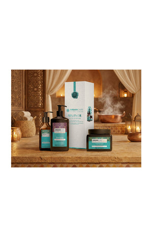 Coffret ultra-nourrissant - Argan & karité - Cheveux bouclés - 3 produits