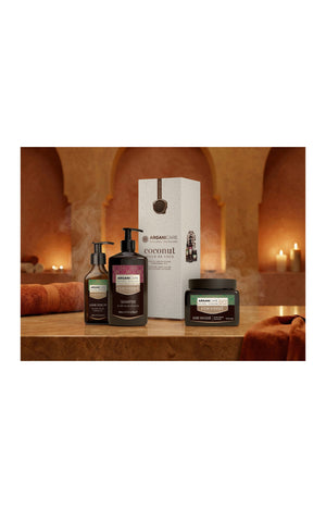 Coffret ultra-nourrissant - Coco - Cheveux ternes, très secs & frisés - 3 produits