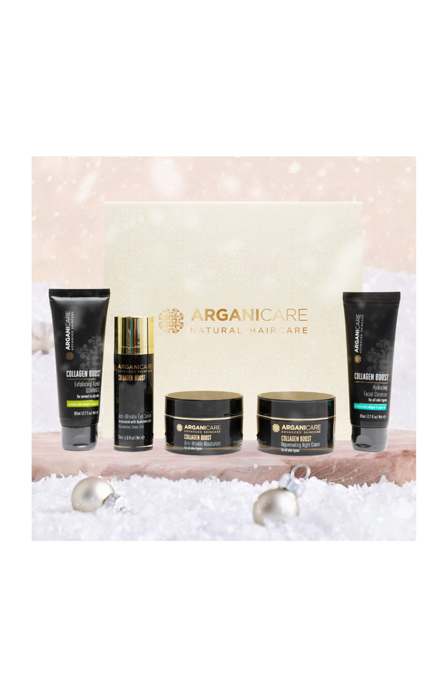 Coffret anti-rides - Collagène & acide hyaluronique - Peaux matures - 5 produits